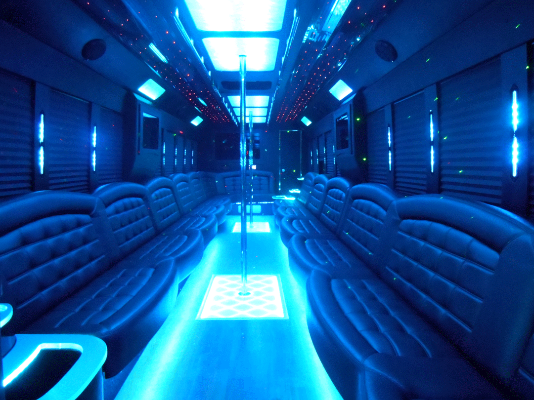 Houston Party Bus Rental